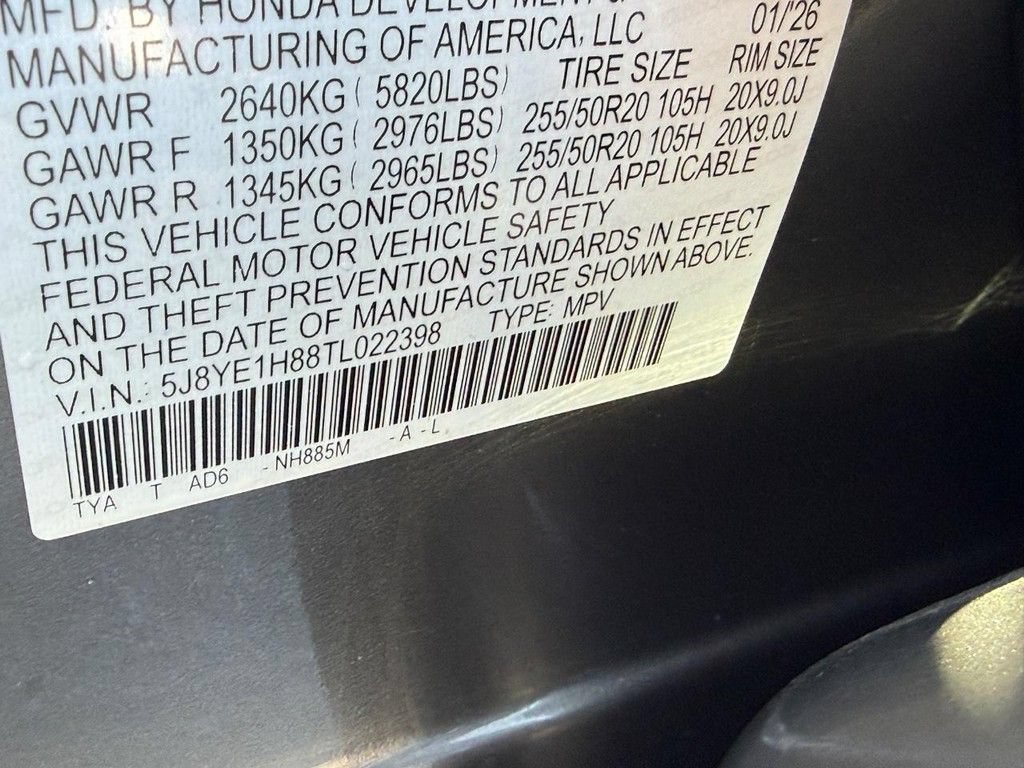 Certified 2026 Acura MDX w/ Advance Package AWD/4WD image 21