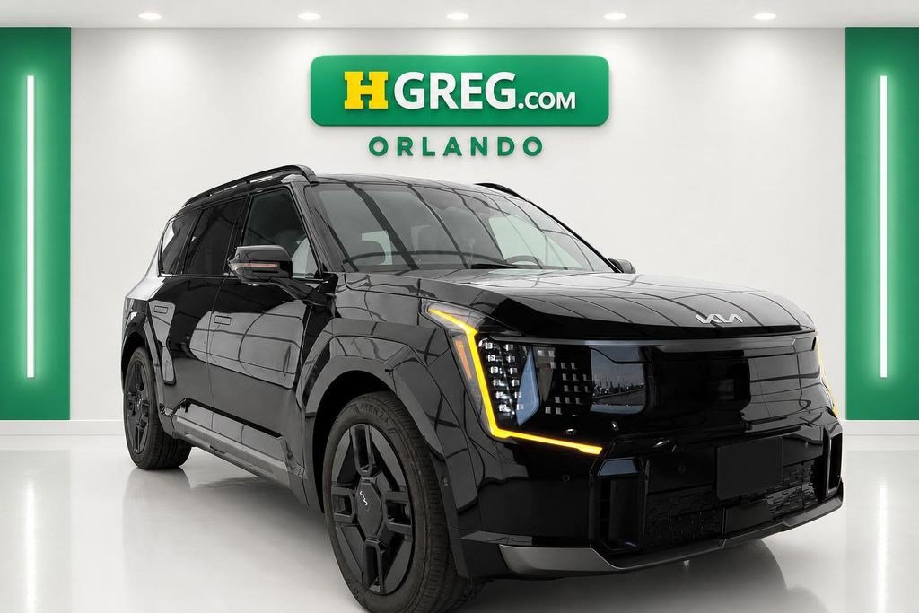 Used 2026 Kia EV9 GT-Line AWD/4WD image 2