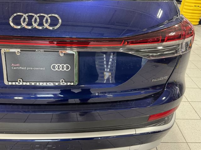 Certified 2023 Audi Q4 e-tron Prestige AWD/4WD image 39