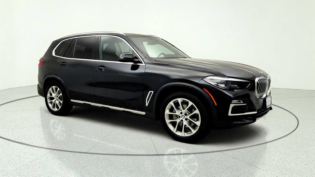 Used 2021 BMW X5 xDrive40i w/ Convenience Package AWD/4WD image 3