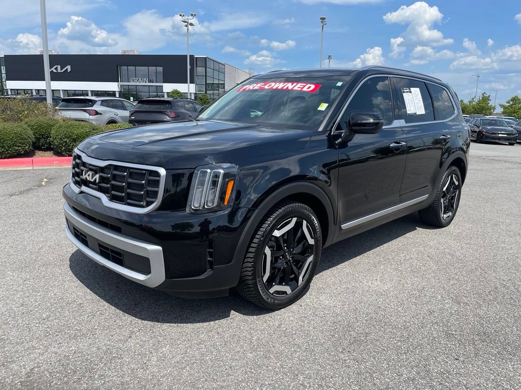 Used 2024 Kia Telluride S w/ S Sunroof Package AWD/4WD image 3
