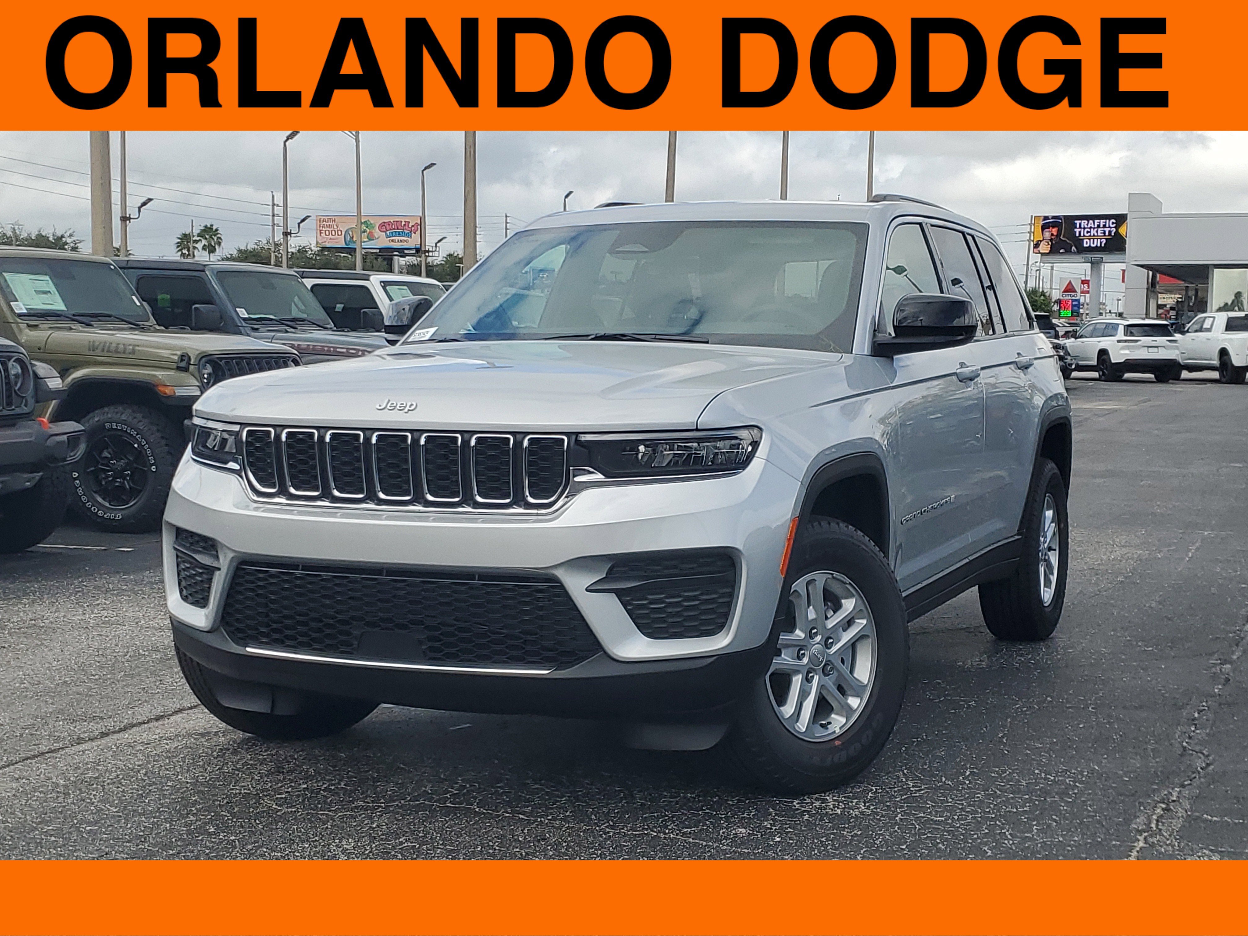 New 2025 Jeep Grand Cherokee Laredo