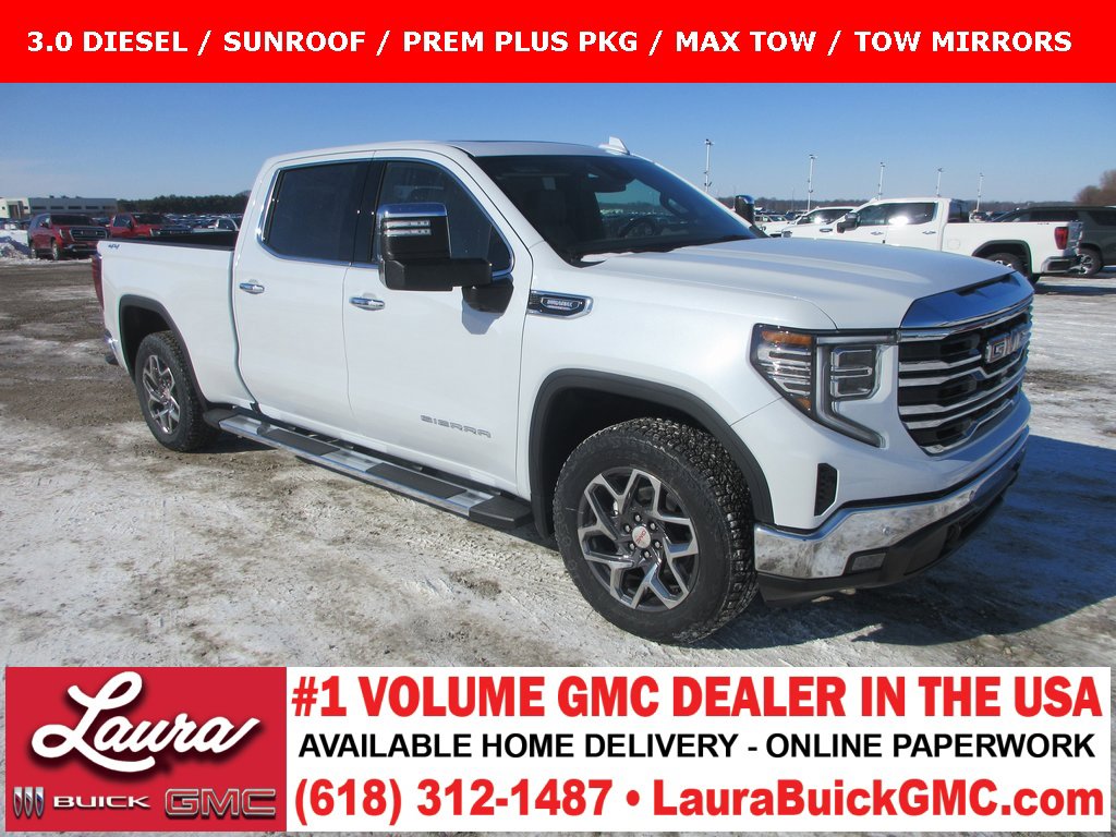 New 2026 GMC Sierra 1500 SLT w/ SLT Premium Plus Package