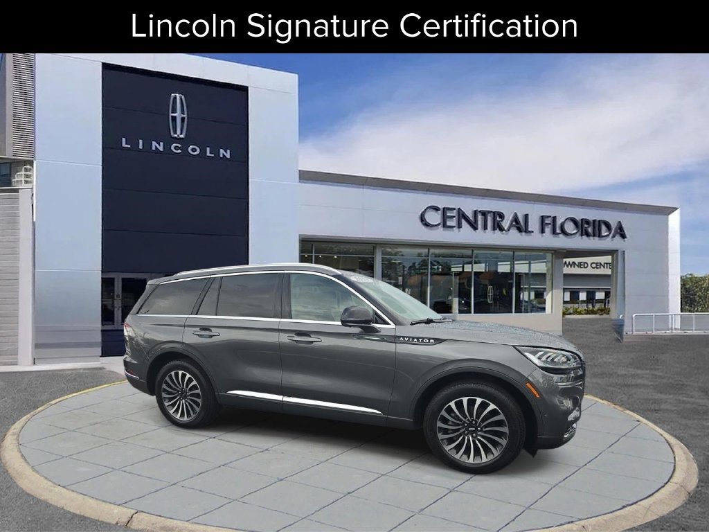 Certified 2023 Lincoln Aviator Reserve w/ Elements Package Plus