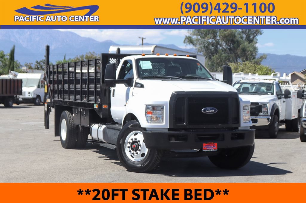 Used 2017 Ford F750 2WD Regular Cab Super Duty