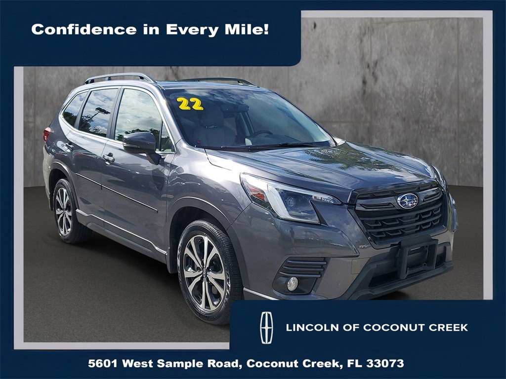 Used 2022 Subaru Forester Limited