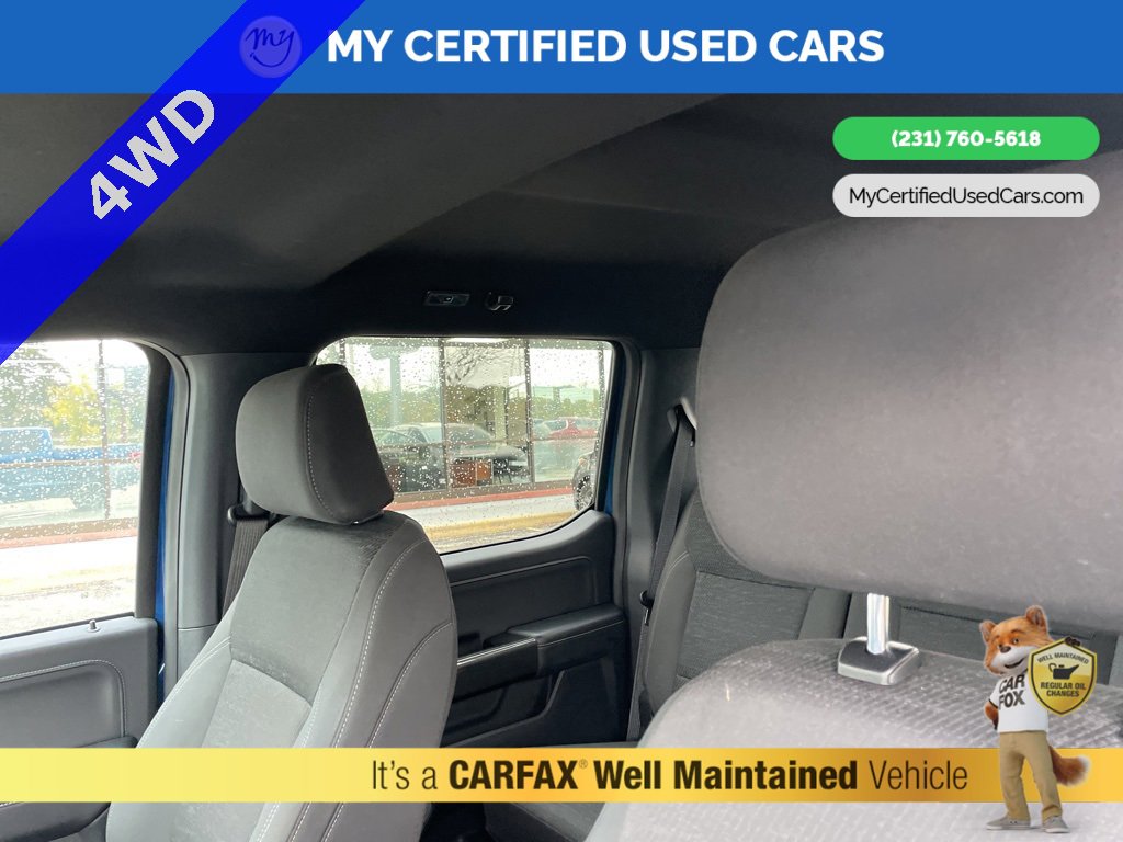 Used 2022 Ford F150 XLT w/ Equipment Group 302A High image 10