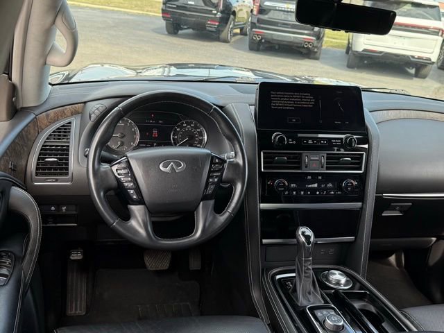 Used 2022 INFINITI QX80 Premium Select w/ Cargo Package AWD/4WD image 8