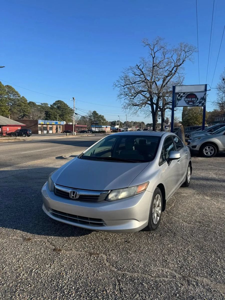 Used 2012 Honda Civic LX image 1