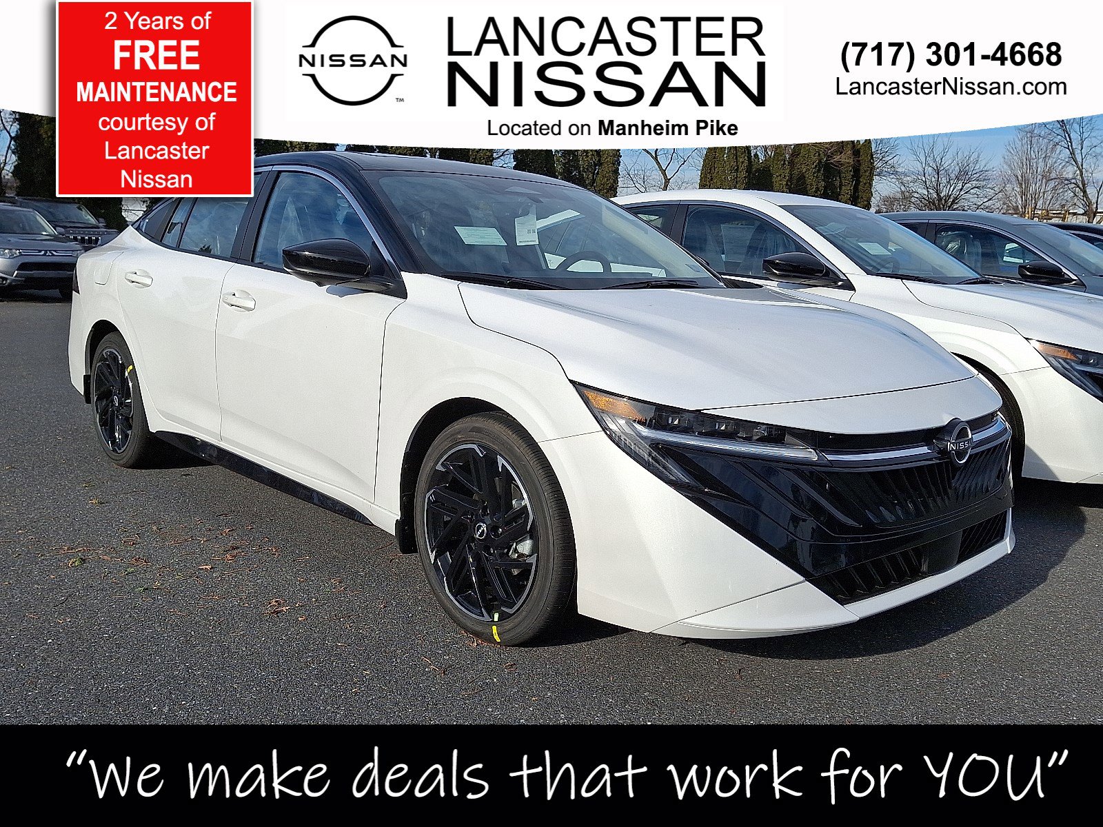 New 2026 Nissan Sentra SR w/ SR Premium Package