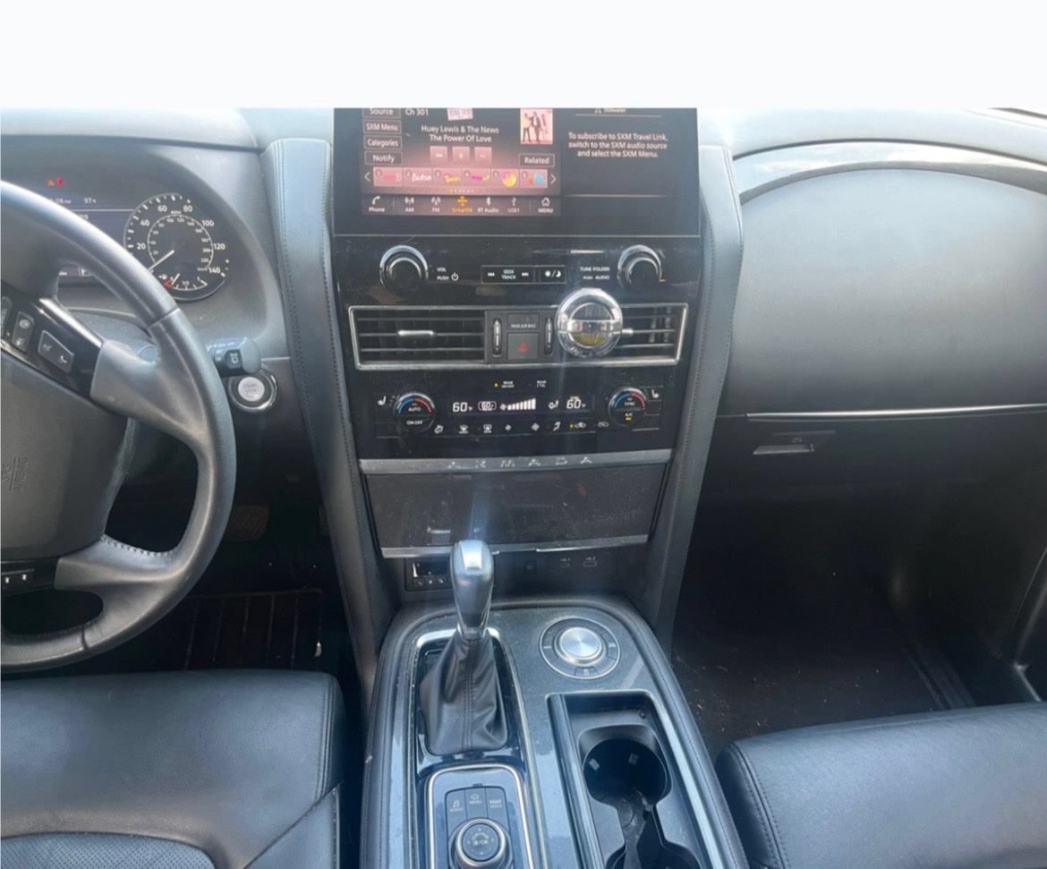 Used 2024 Nissan Armada SL w/ Midnight Edition Package RWD image 11