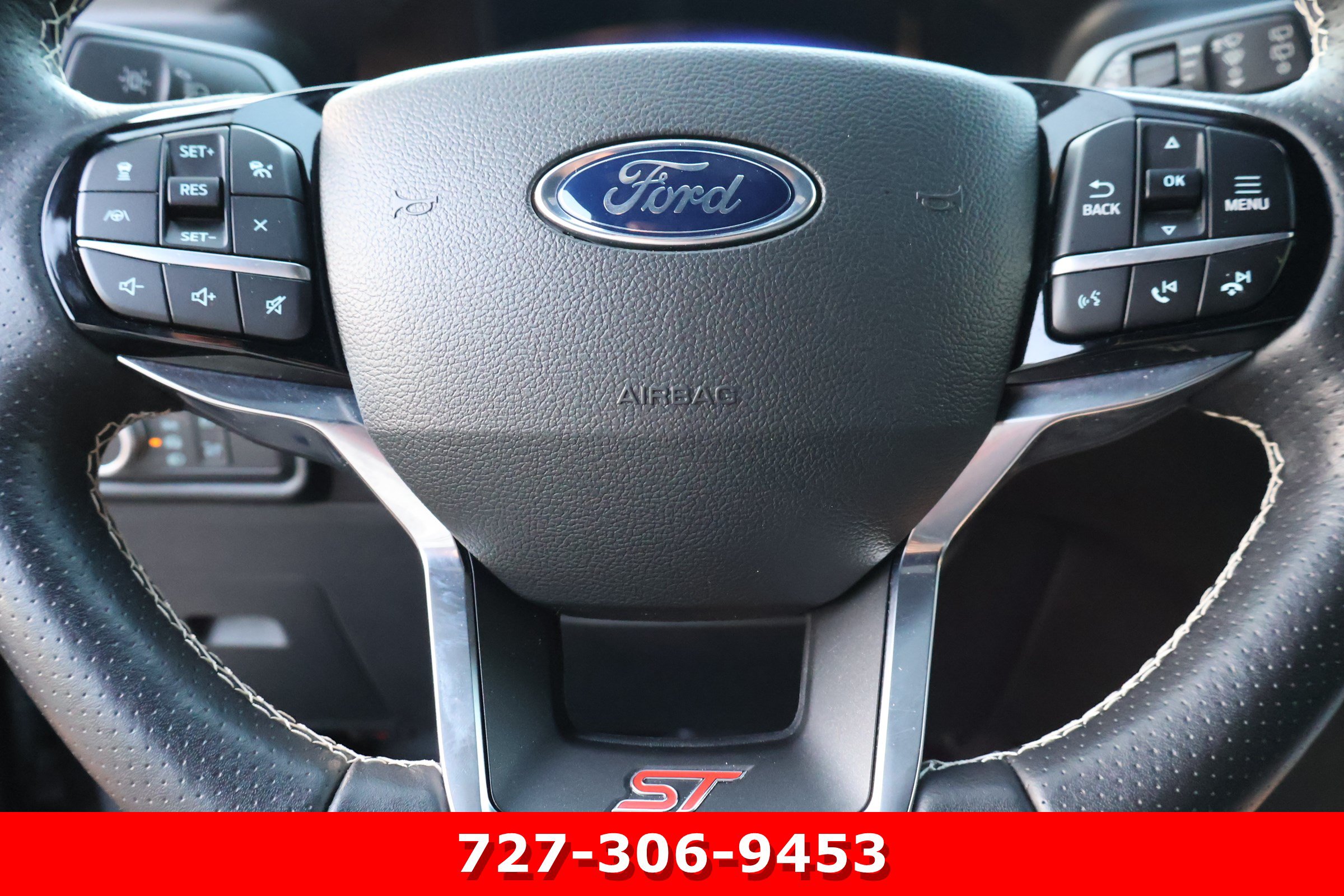 Used 2022 Ford Explorer ST w/ Equipment Group 401A AWD/4WD image 25