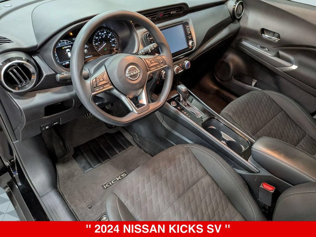 Used 2024 Nissan Kicks SV FWD image 10