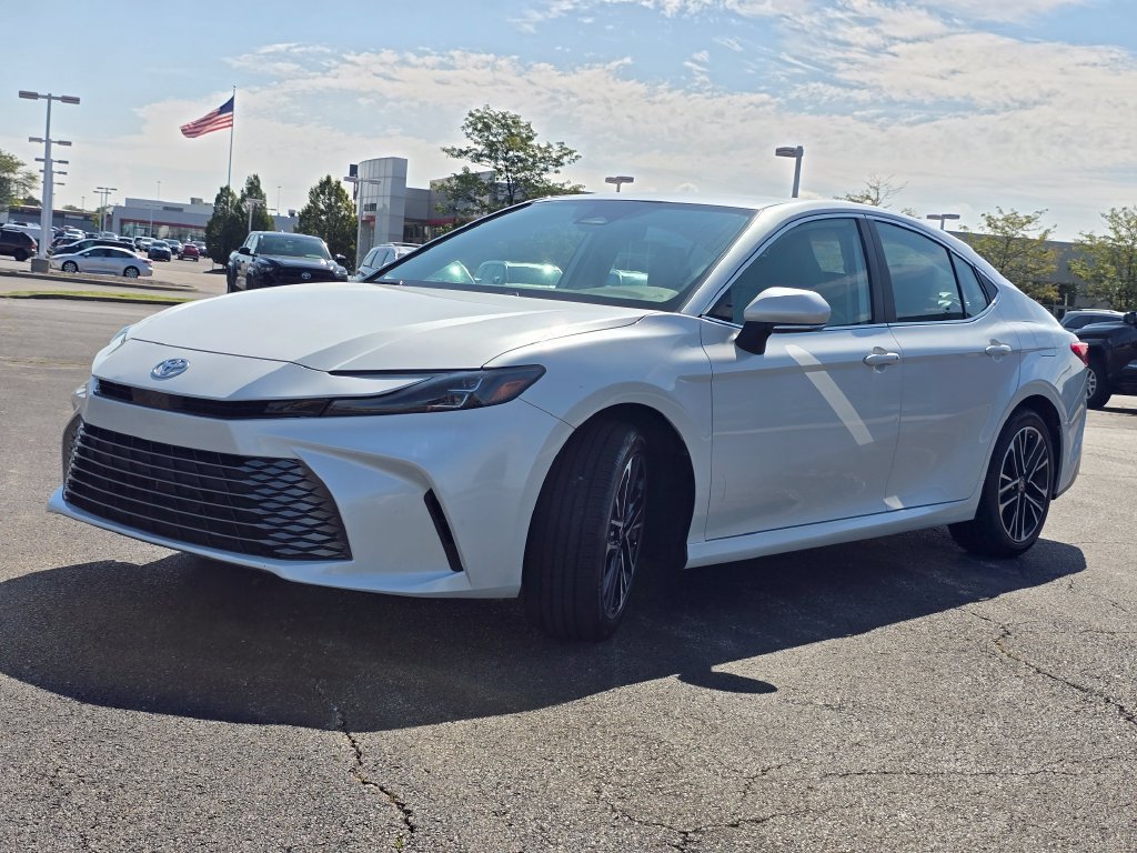 Certified 2025 Toyota Camry XLE AWD/4WD image 14