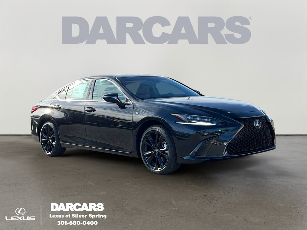 New 2025 Lexus ES 350 w/ Premium Package image 1