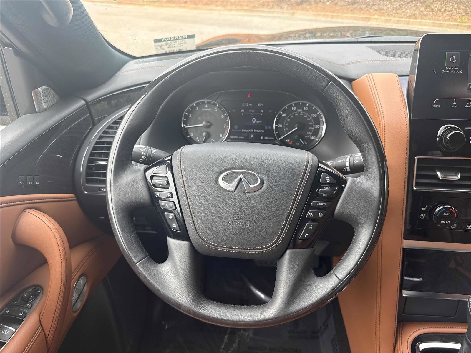 Used 2023 INFINITI QX80 Sensory w/ Cargo Package AWD/4WD image 17