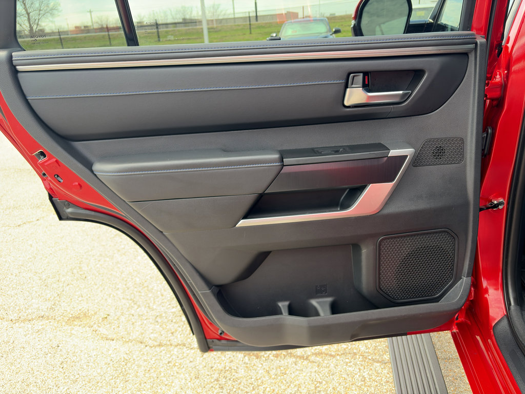 Used 2025 Toyota Sequoia Platinum w/ Tow Technology Package image 12