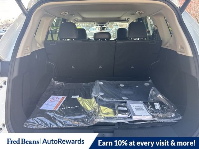 New 2026 Nissan Rogue Platinum image 12