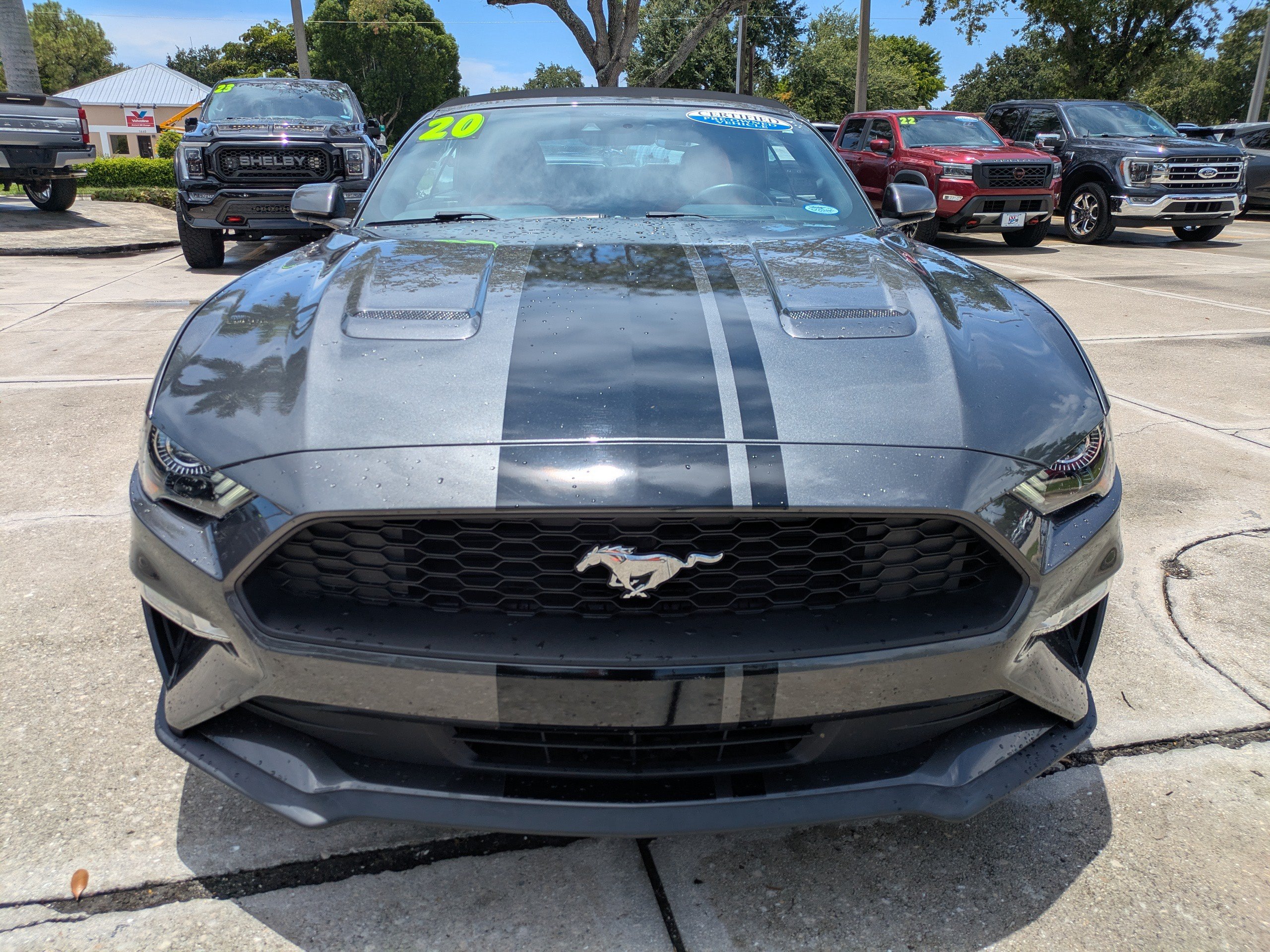 Certified 2020 Ford Mustang Premium w/ Equipment Group 201A RWD image 9