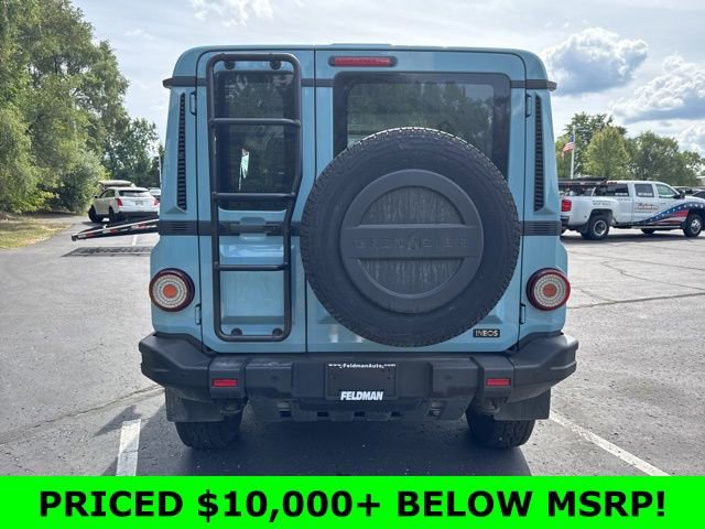 Used 2024 INEOS Grenadier Fieldmaster Edition image 6
