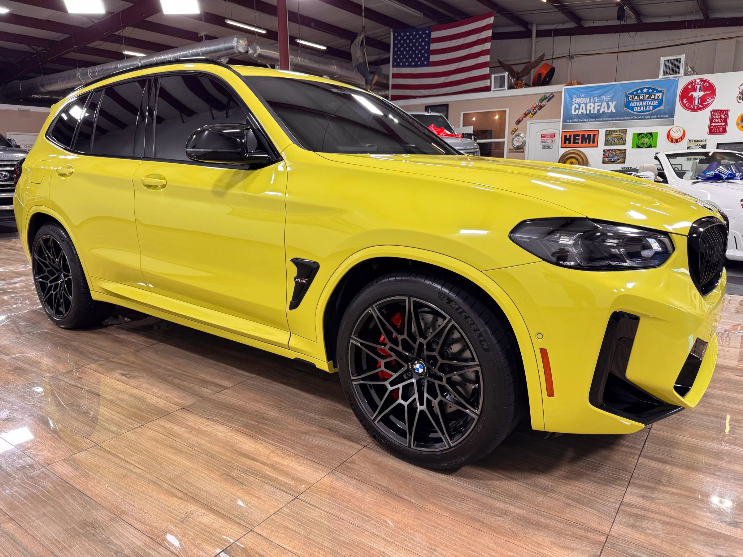Used 2023 BMW X3 M M Competition w/ Competition Package image 3