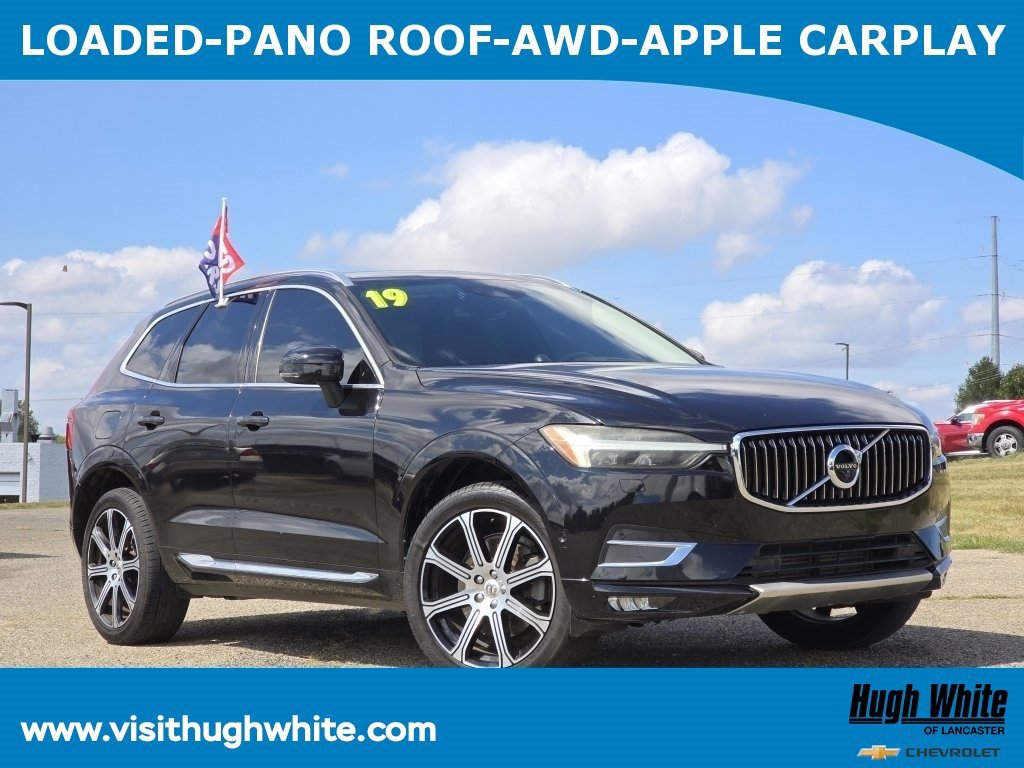Used 2019 Volvo XC60 T6 Inscription w/ Protection Package Premier image 1