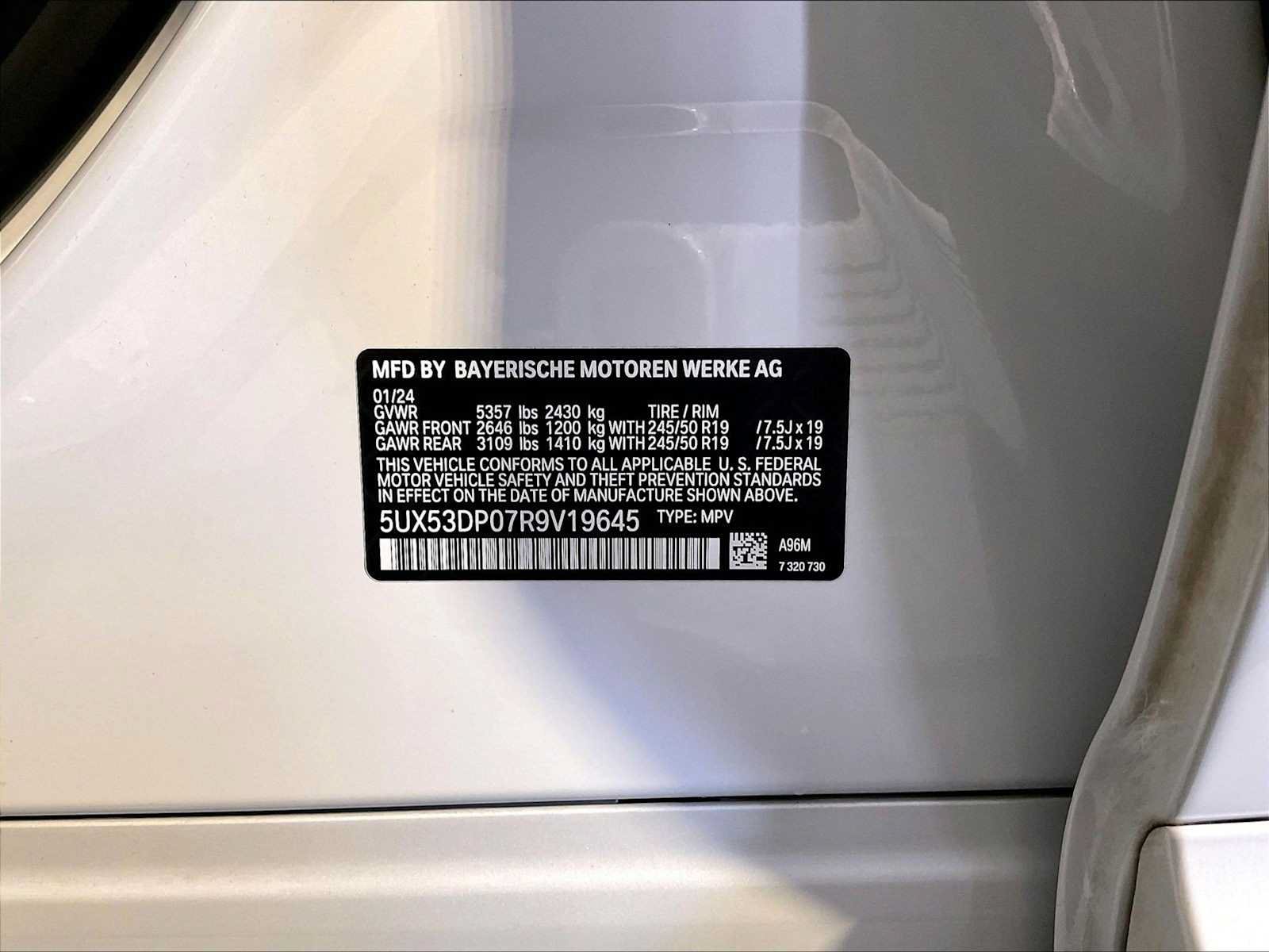 Used 2024 BMW X3 xDrive30i w/ Premium Package AWD/4WD image 36