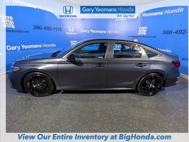 Certified 2026 Honda Civic Sport image 10