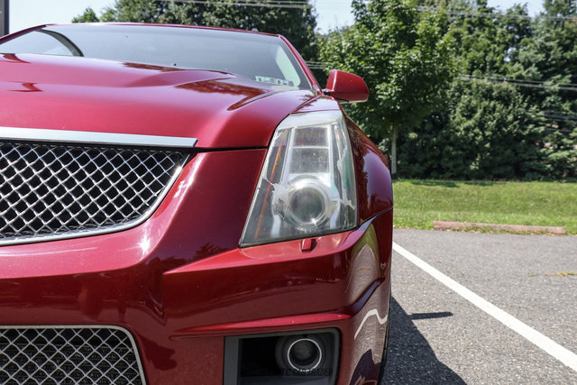 Used 2010 Cadillac CTS V w/ Wood Trim Package RWD image 93