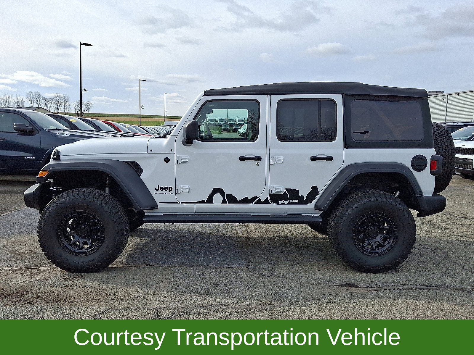 New 2025 Jeep Wrangler Unlimited Sport AWD/4WD image 4