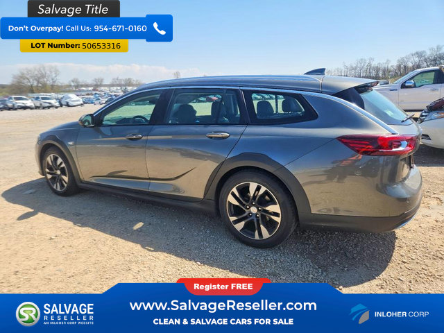 Used 2019 Buick Regal Essence w/ Driver Confidence Package I AWD/4WD image 3