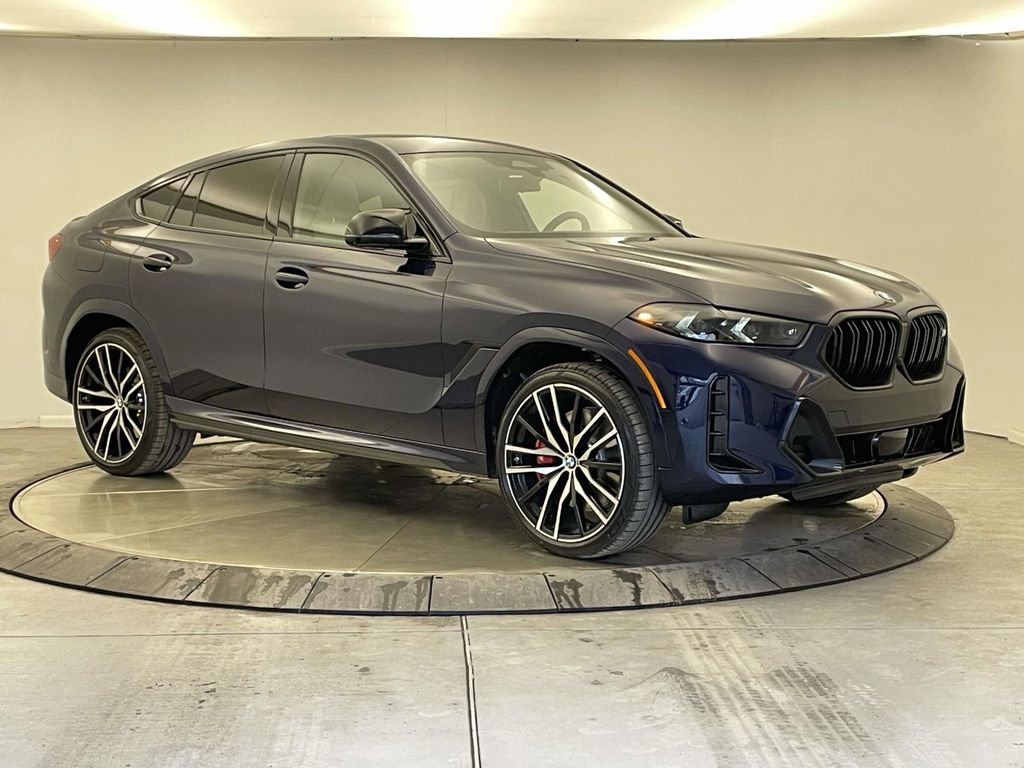 New 2026 BMW X6 M60i w/ Executive Package AWD/4WD image 7