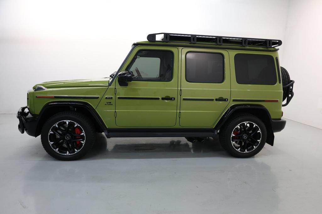 Used 2025 Mercedes-Benz G 63 AMG 4MATIC w/ AMG Offroad Package Pro image 66