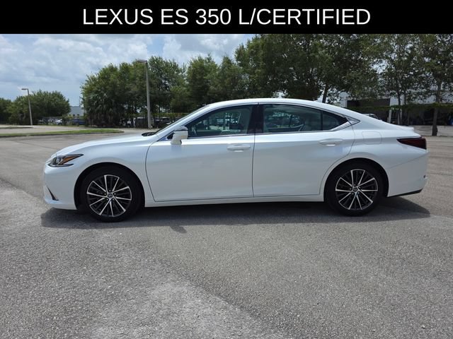 Used 2025 Lexus ES 350 w/ Premium Package FWD image 6