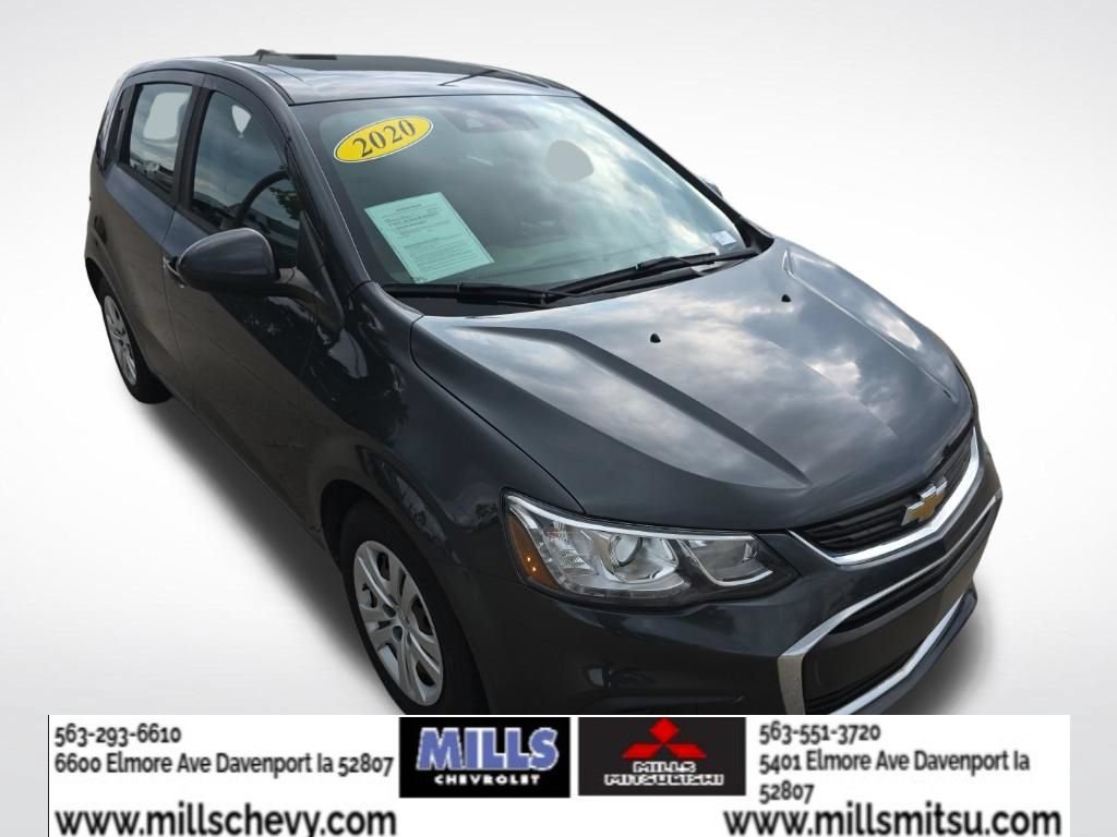 Used 2020 Chevrolet Sonic LT FWD image 7