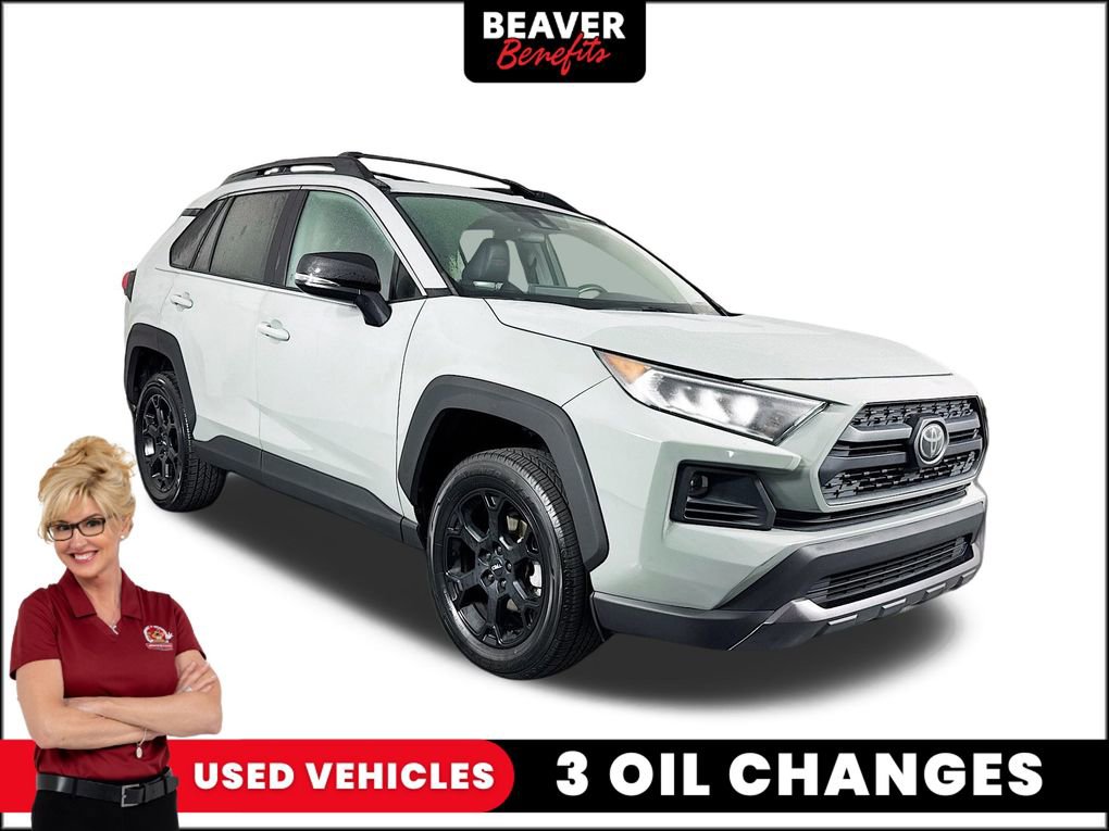 Used 2020 Toyota RAV4 TRD Off-Road image 1