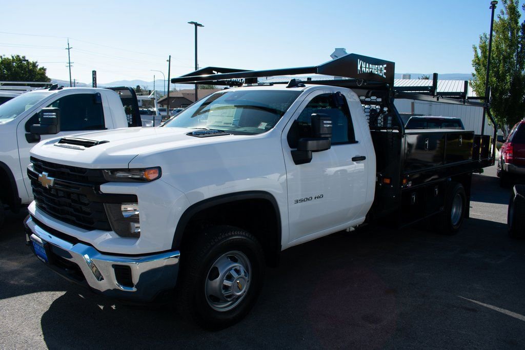 New 2024 Chevrolet Silverado 3500 W/T w/ WT Convenience Package AWD/4WD image 1