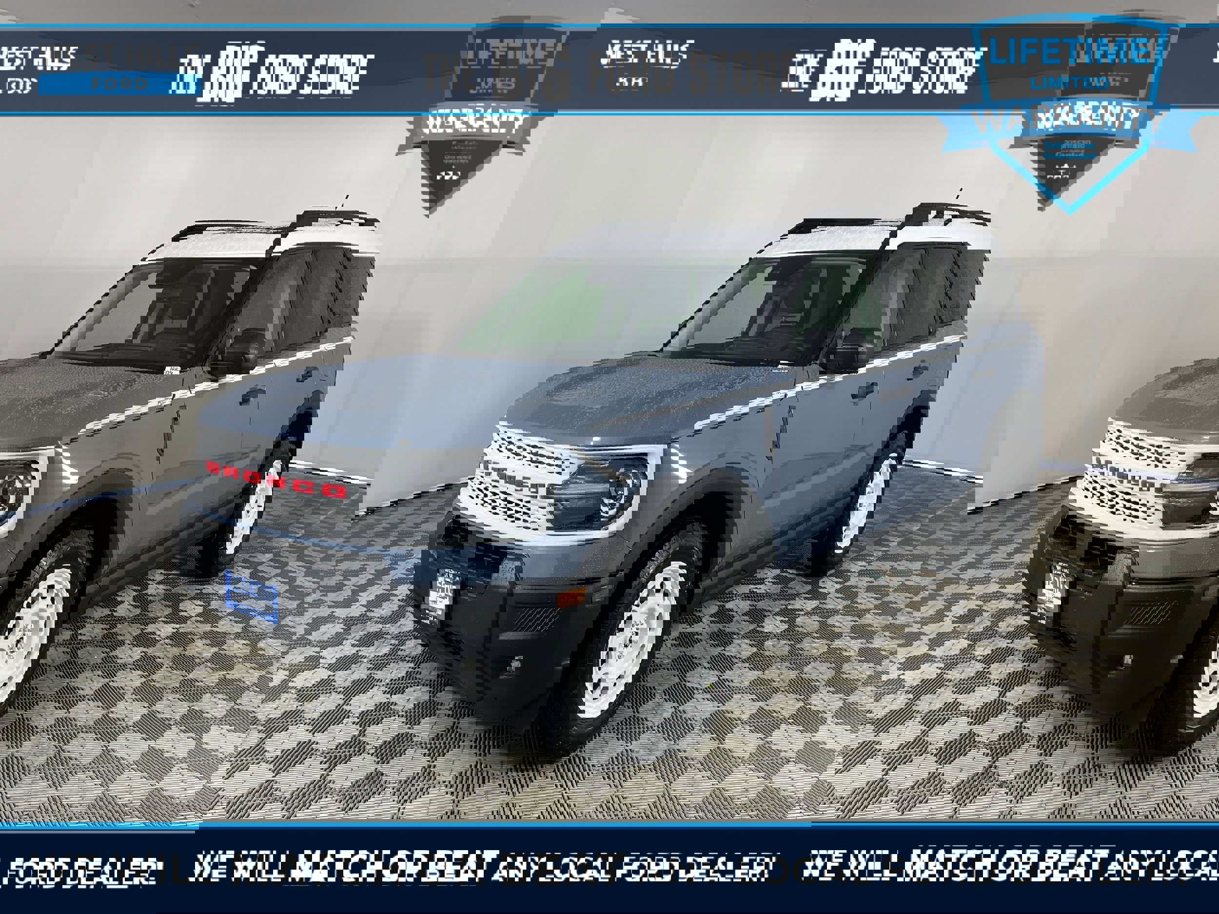 New 2025 Ford Bronco Sport Heritage w/ Convenience Package