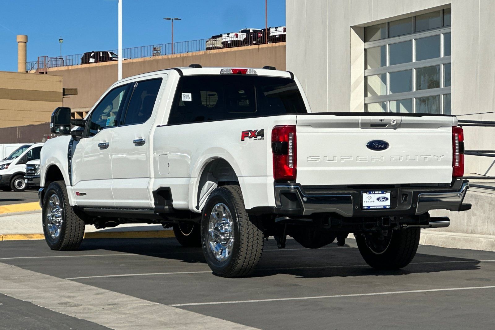 New 2026 Ford F350 Lariat w/ Lariat Ultimate Package image 5