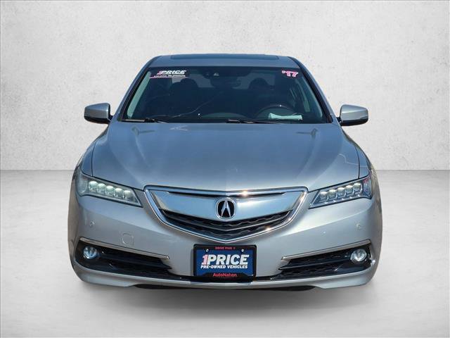 Used 2017 Acura TLX w/ Advance Package AWD/4WD image 2