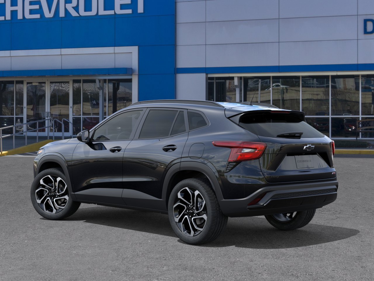 New 2026 Chevrolet Trax RS w/ Sunroof Package FWD image 3