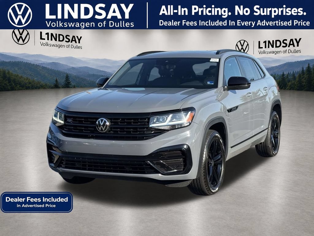 Used 2023 Volkswagen Atlas Cross Sport SEL R-Line AWD/4WD image 4