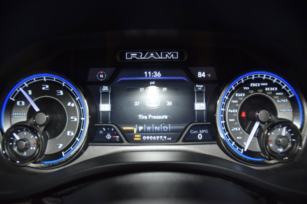Used 2021 RAM 1500 Limited w/ Night Edition AWD/4WD image 49