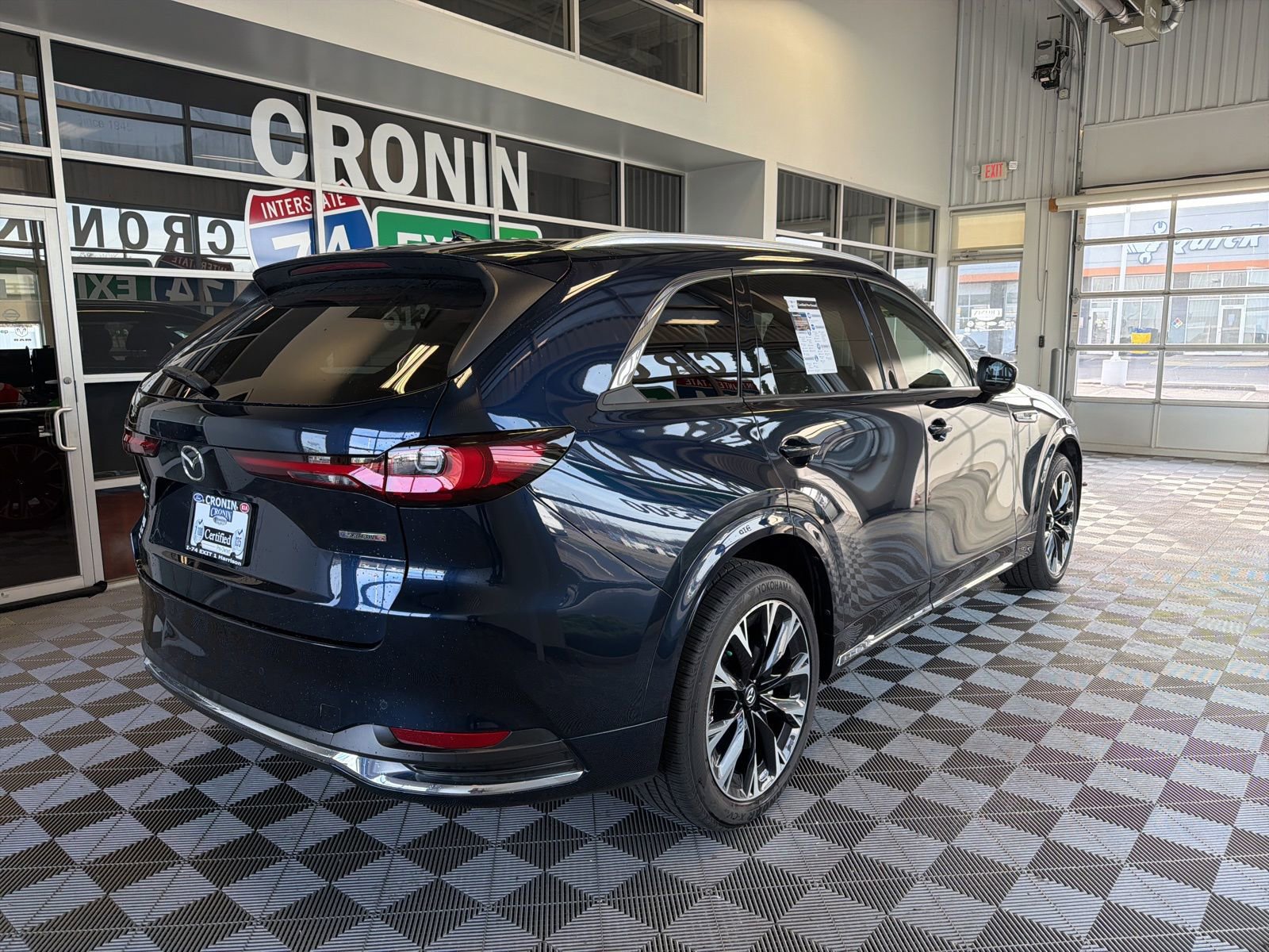 Used 2024 MAZDA CX-90 3.3 Turbo S w/ Premium Package image 6