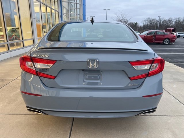 Certified 2022 Honda Accord Sport image 5
