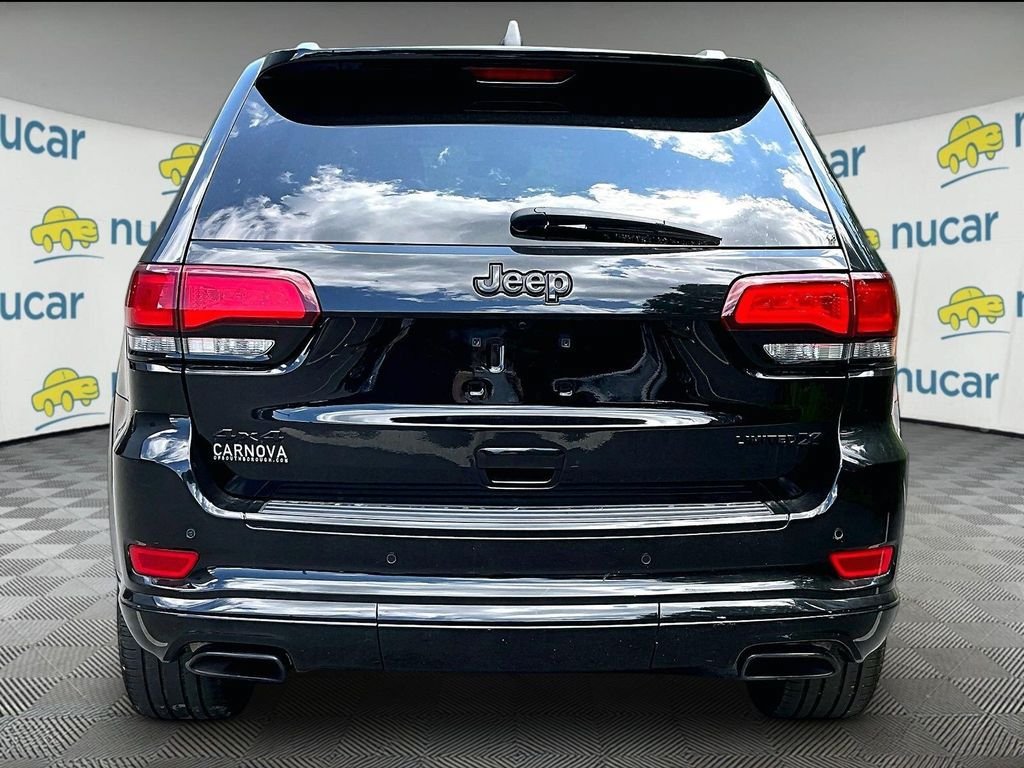 Used 2021 Jeep Grand Cherokee Limited X AWD/4WD image 6