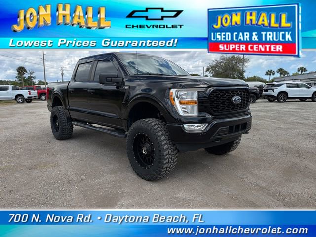 Used 2021 Ford F150 XL w/ STX Appearance Package AWD/4WD image 1