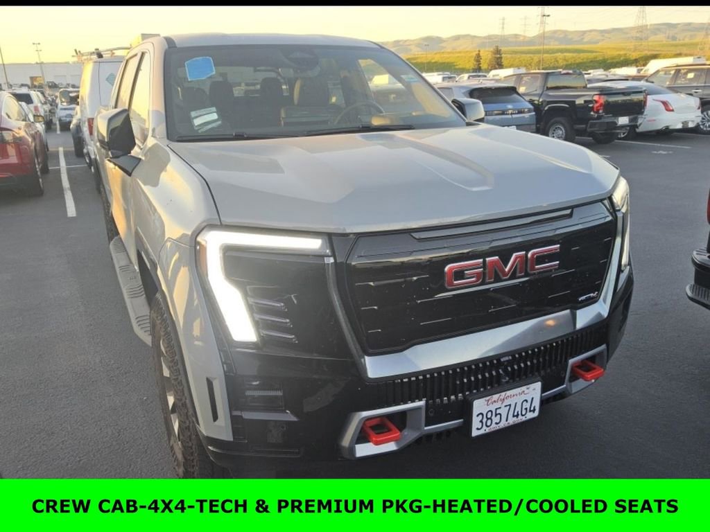 Used 2026 GMC Sierra EV AT4 w/ AT4 Premium Package