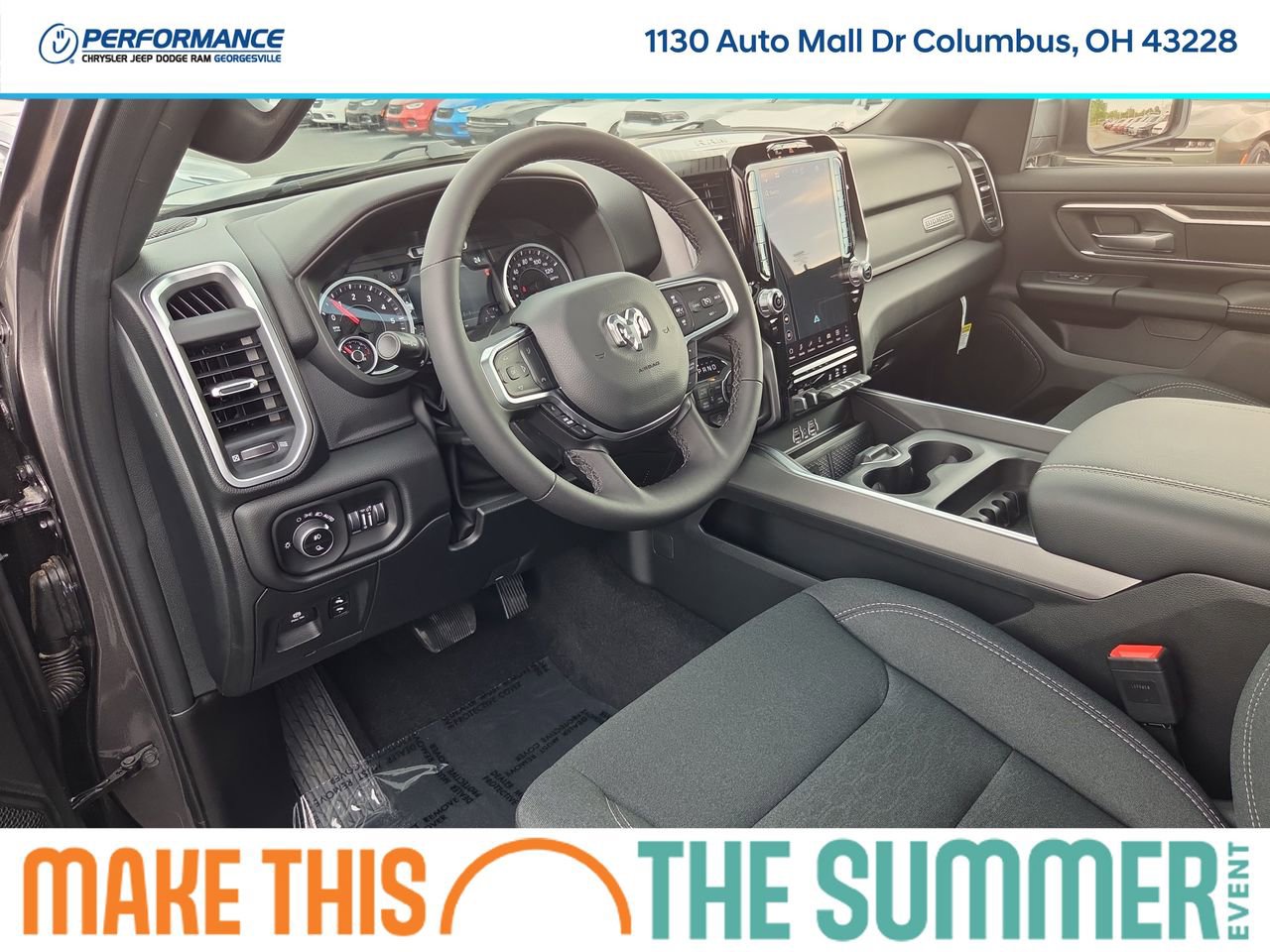 New 2026 RAM 1500 Big Horn AWD/4WD image 18