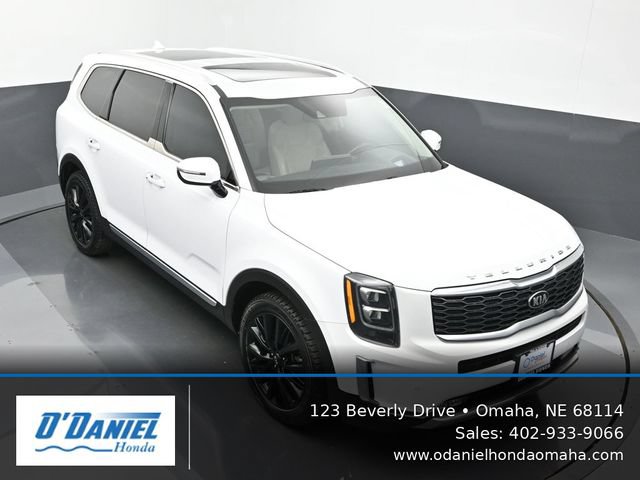 Used 2021 Kia Telluride SX w/ SX Prestige Package AWD/4WD image 20